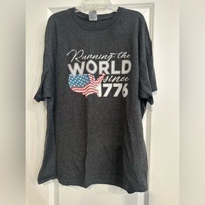 Running the World Since 1776 Shirt